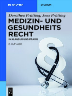 cover image of Medizin- und Gesundheitsrecht